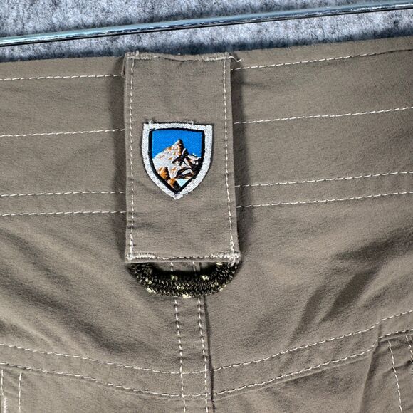 Kuhl Shorts Mens Size 34 Beige Cargo Pockets Outdoor Trail Hike - Picture 10 of 13